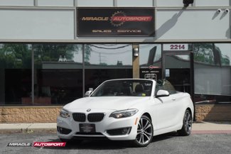 Used 2017 BMW 230i xDrive Convertible image 1