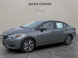 New 2025 Nissan Versa SV w/ Trunk Package image 1