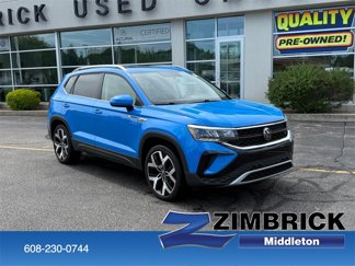 Certified 2022 Volkswagen Taos SE w/ Panoramic Sunroof Package image 1