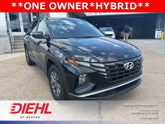 Used 2022 Hyundai Tucson Blue w/ Cargo Package image 1