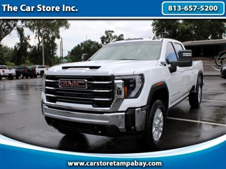 Used 2024 GMC Sierra 2500 SLE w/ SLE Value Package; image 1