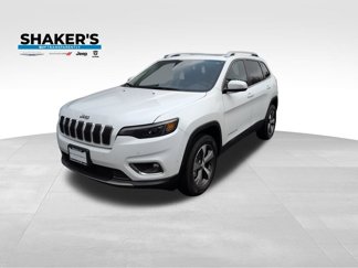 Certified 2021 Jeep Cherokee Limited image 1