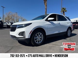 Used 2023 Chevrolet Equinox LT w/ LPO, Floor Liner Package image 1