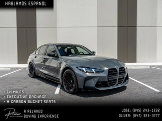 Used 2025 BMW M3 Competition w/ M Carbon Exterior Package image 1