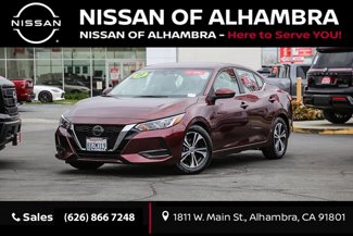 Certified 2022 Nissan Sentra SV image 1