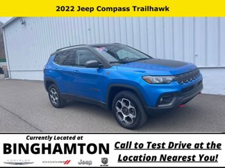 Used 2022 Jeep Compass Trailhawk w/ Trailhawk Convenience Group image 1