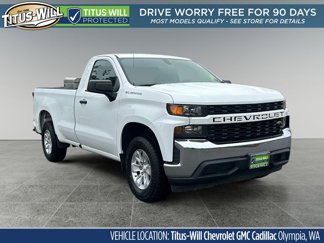 Used 2020 Chevrolet Silverado 1500 W/T w/ WT Fleet Convenience Package image 1