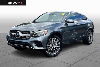 Used 2017 Mercedes-Benz GLC 300 4MATIC Coupe image 1