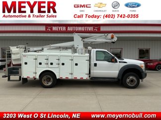 Used 2012 Ford F550 2WD Regular Cab Super Duty w/ PWR Equipment Group image 1