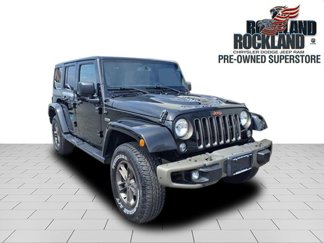 Used 2016 Jeep Wrangler Unlimited Sahara image 1