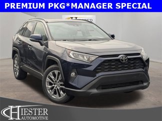 Used 2021 Toyota RAV4 XLE Premium image 1