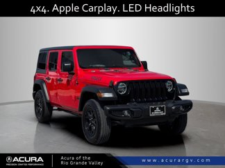 Used 2021 Jeep Wrangler Unlimited Sport image 1
