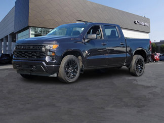 Used 2023 Chevrolet Silverado 1500 Custom w/ LPO, Dark Essentials Package image 1