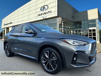 New 2025 INFINITI QX55 Luxe w/ Cargo Package image 1