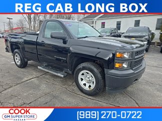 Used 2014 Chevrolet Silverado 1500 W/T w/ WT Convenience Package image 1