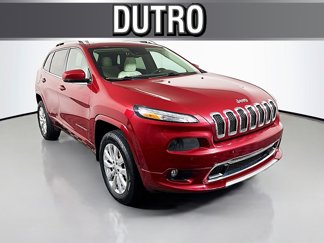 Used 2016 Jeep Cherokee Overland w/ Technology Group image 1