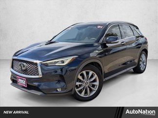 Used 2021 INFINITI QX50 Luxe video 1