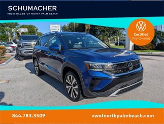 Used 2024 Volkswagen Taos SE image 1