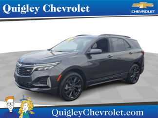 Used 2022 Chevrolet Equinox RS w/ RS Leather Package image 1