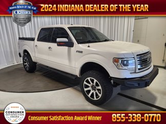 Used 2013 Ford F150 Platinum image 1