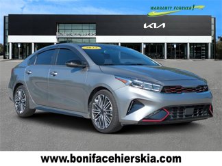 Certified 2022 Kia Forte GT w/ GT Technology Package image 1