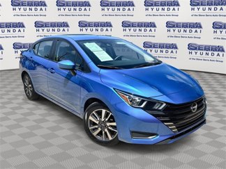 Used 2023 Nissan Versa SV image 1