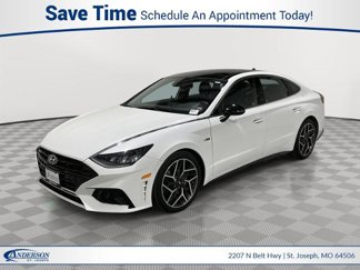 Used 2022 Hyundai Sonata N Line image 1