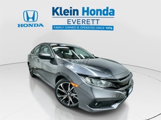 Used 2020 Honda Civic Sport image 1
