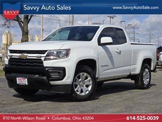 Used 2022 Chevrolet Colorado LT w/ Fleet Safety Package image 1