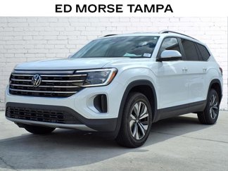 Used 2024 Volkswagen Atlas SE image 1