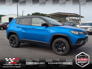 New 2024 Jeep Compass Trailhawk w/ Trailhawk Convenience Group image 1