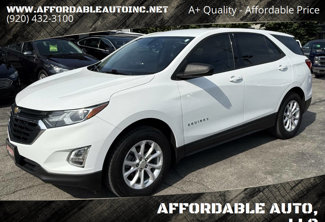 Used 2019 Chevrolet Equinox LS image 1