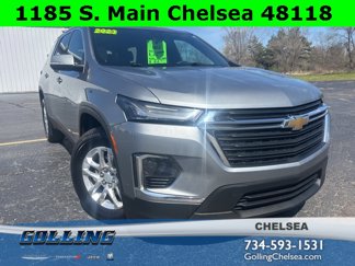 Used 2023 Chevrolet Traverse LS w/ Safety Package image 1