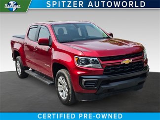 Used 2021 Chevrolet Colorado LT image 1