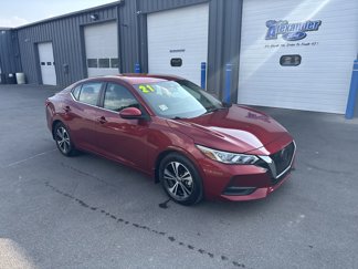 Used 2021 Nissan Sentra SV image 1