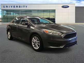 Certified 2017 Ford Focus SE w/ Cold Weather Package image 1