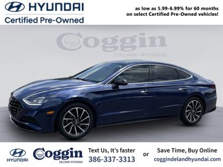 Certified 2020 Hyundai Sonata SEL Plus w/ Tech Package image 1