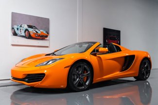 Used 2013 McLaren MP4-12C Spider image 1