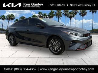 Certified 2022 Kia Forte GT-Line image 1