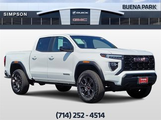 Used 2025 GMC Canyon Elevation image 1
