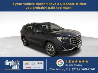 Used 2019 GMC Terrain SLT image 1