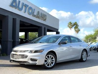 Used 2017 Chevrolet Malibu LT image 1