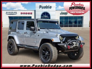 Used 2014 Jeep Wrangler Unlimited Sahara w/ Connectivity Group image 1