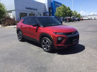 Used 2021 Chevrolet TrailBlazer RS w/ Sun and Liftgate Package image 1