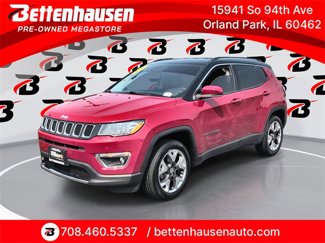 Used 2019 Jeep Compass Limited image 1