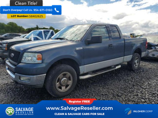 Used 2004 Ford F150 4x4 SuperCab image 1