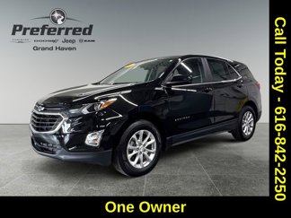 Used 2021 Chevrolet Equinox LT image 1