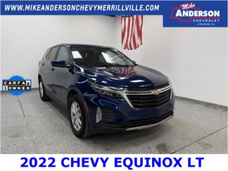 Used 2022 Chevrolet Equinox LT image 1
