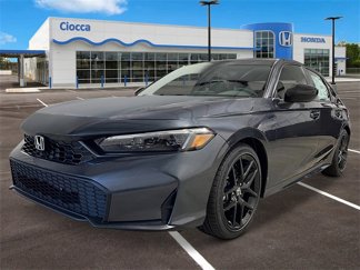 New 2026 Honda Civic Sport image 1