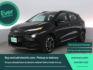 Used 2022 Chevrolet Bolt EUV Premier w/ Sun & Sound Package image 1